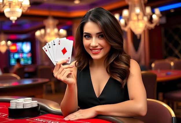 ioker123 Live Casino Baccarat ကစားနည်း မြန်မာ